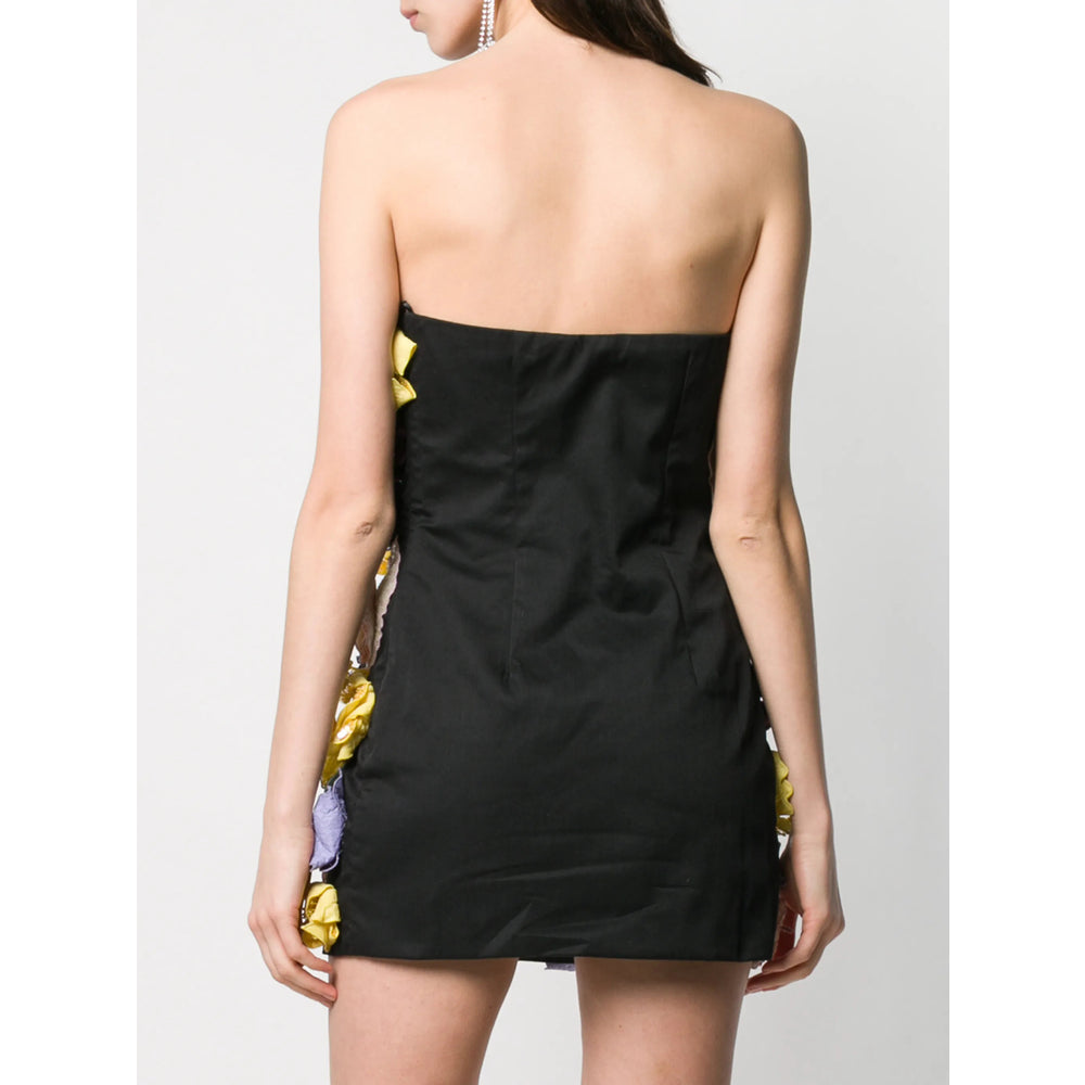 Floral Appliqu Dress
