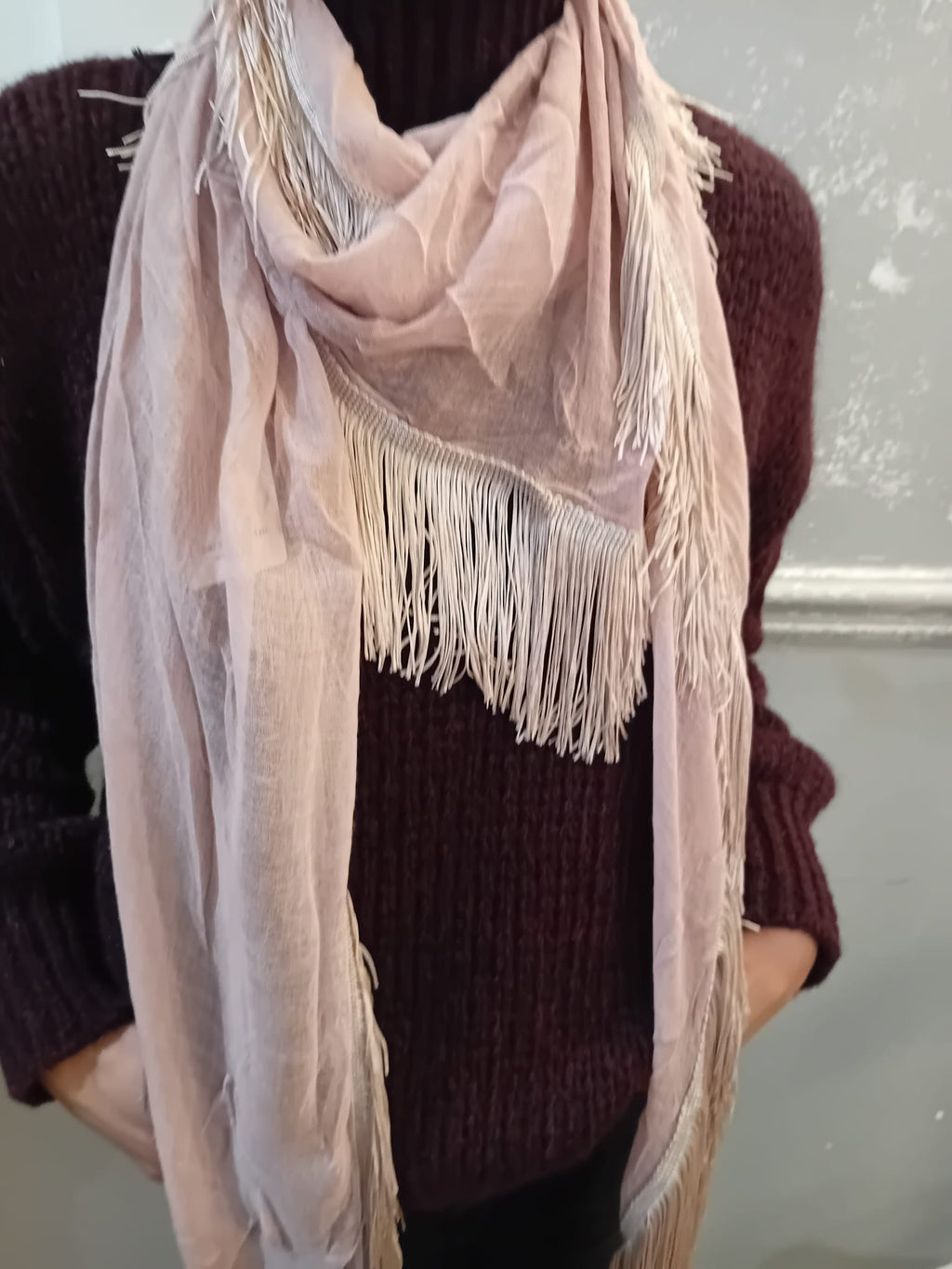 Faliero Sarti Can Can Silk-blend Scarf