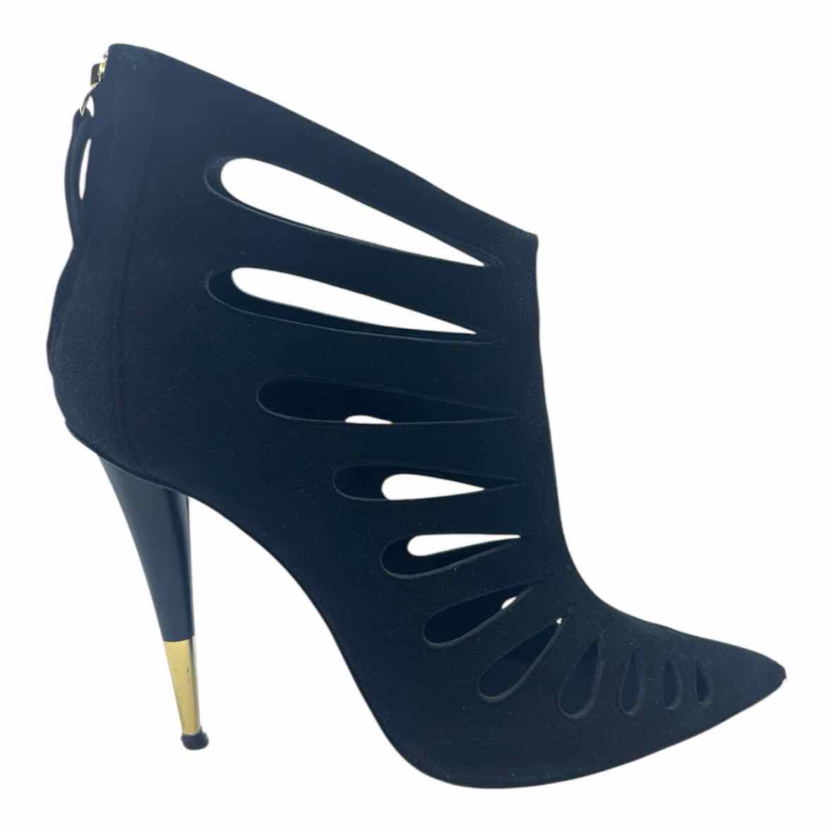 GIUSEPPE ZANOTTI Size 9.5 Black Pumps