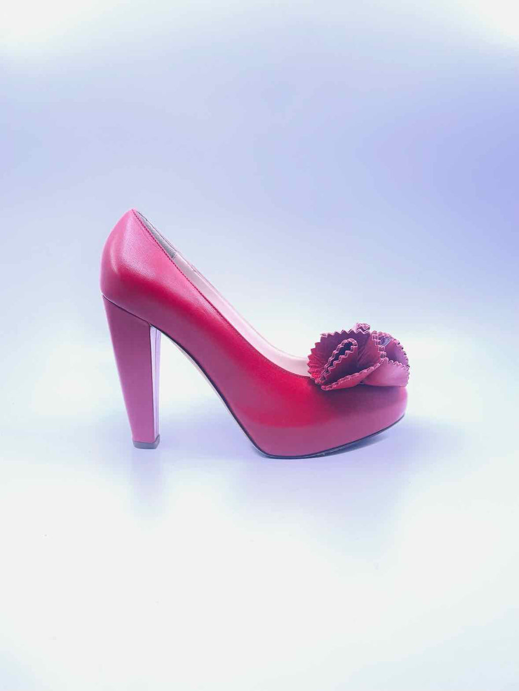LOEFFLER RANDALL Size 5 Red Pumps