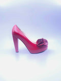 LOEFFLER RANDALL Size 5 Red Pumps