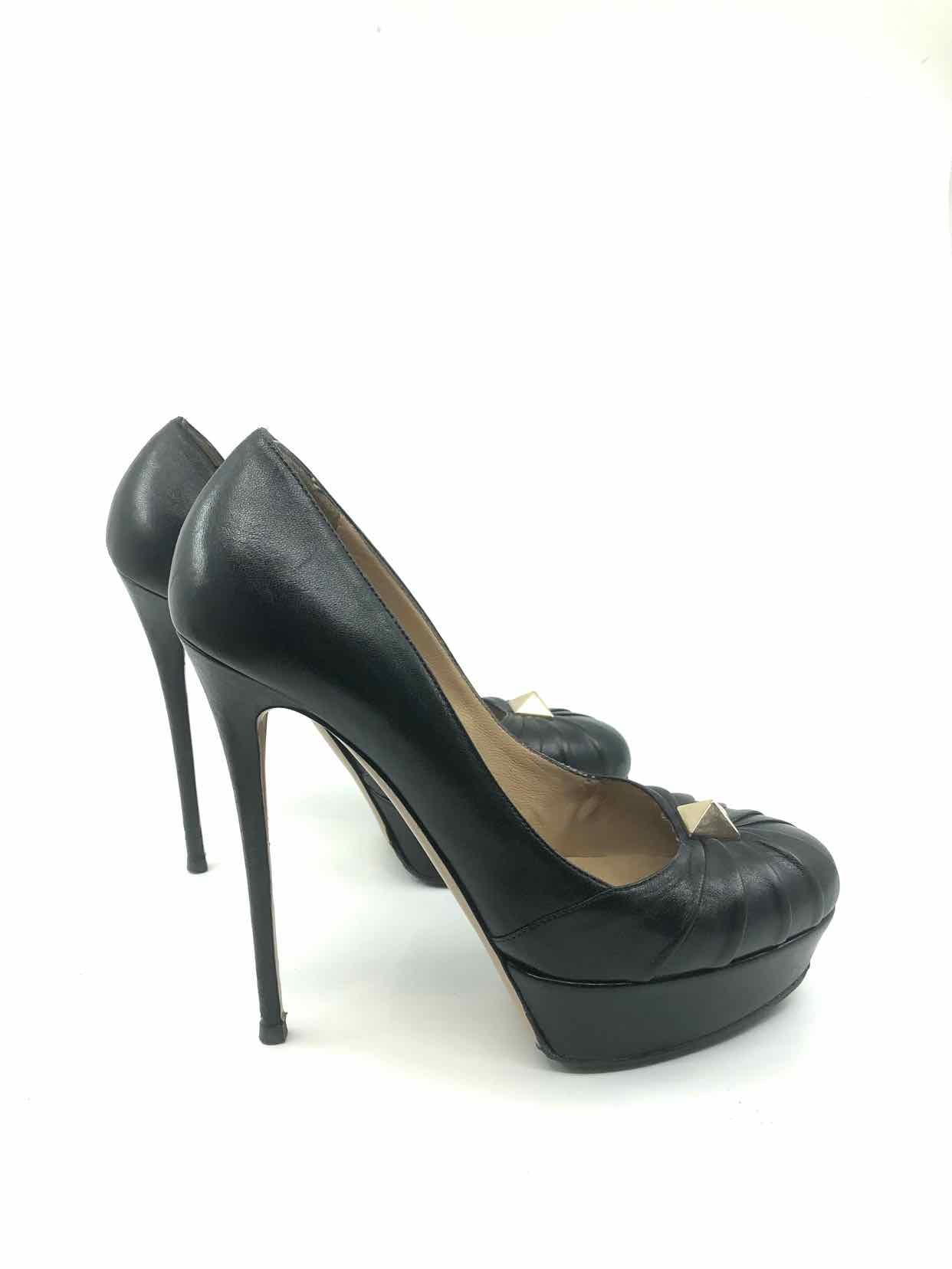 VALENTINO Stiletto Platform Pumps | 9.5