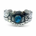 Silver Turquoise Bracelet