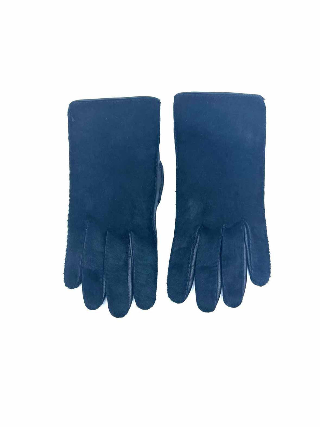 TOM FORD Brown Suede Gloves