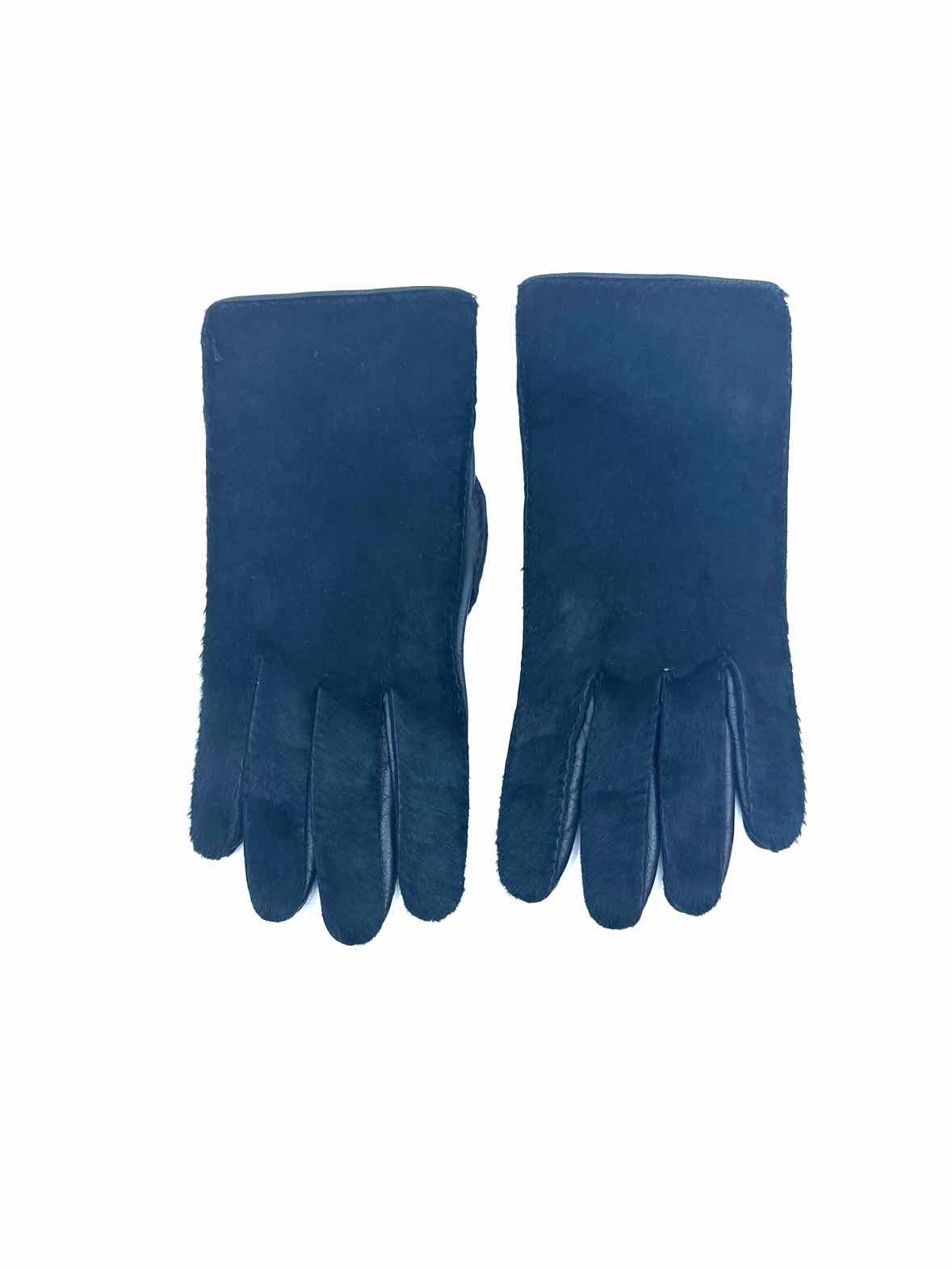 TOM FORD Brown Suede Gloves