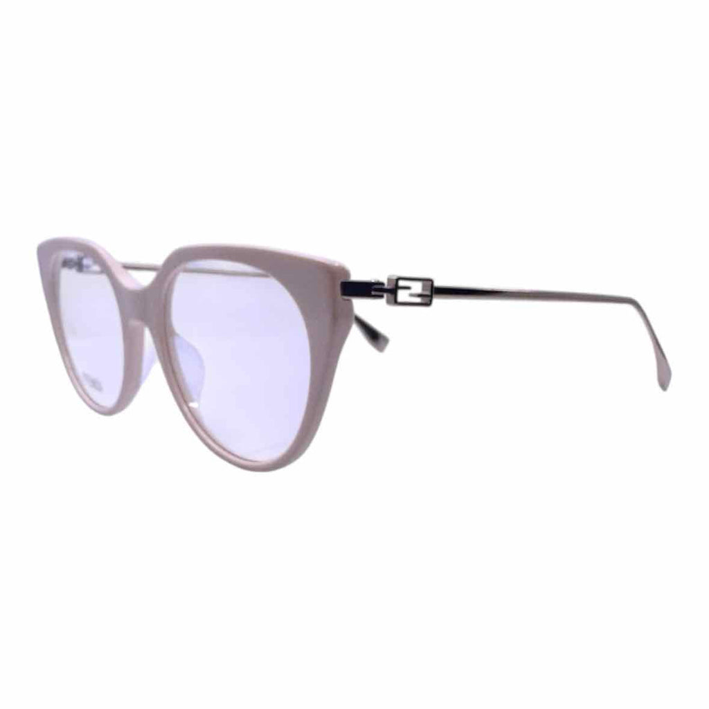 FENDI Cat Eye Solid Glasses