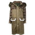 Rugged Fox Fur Parka