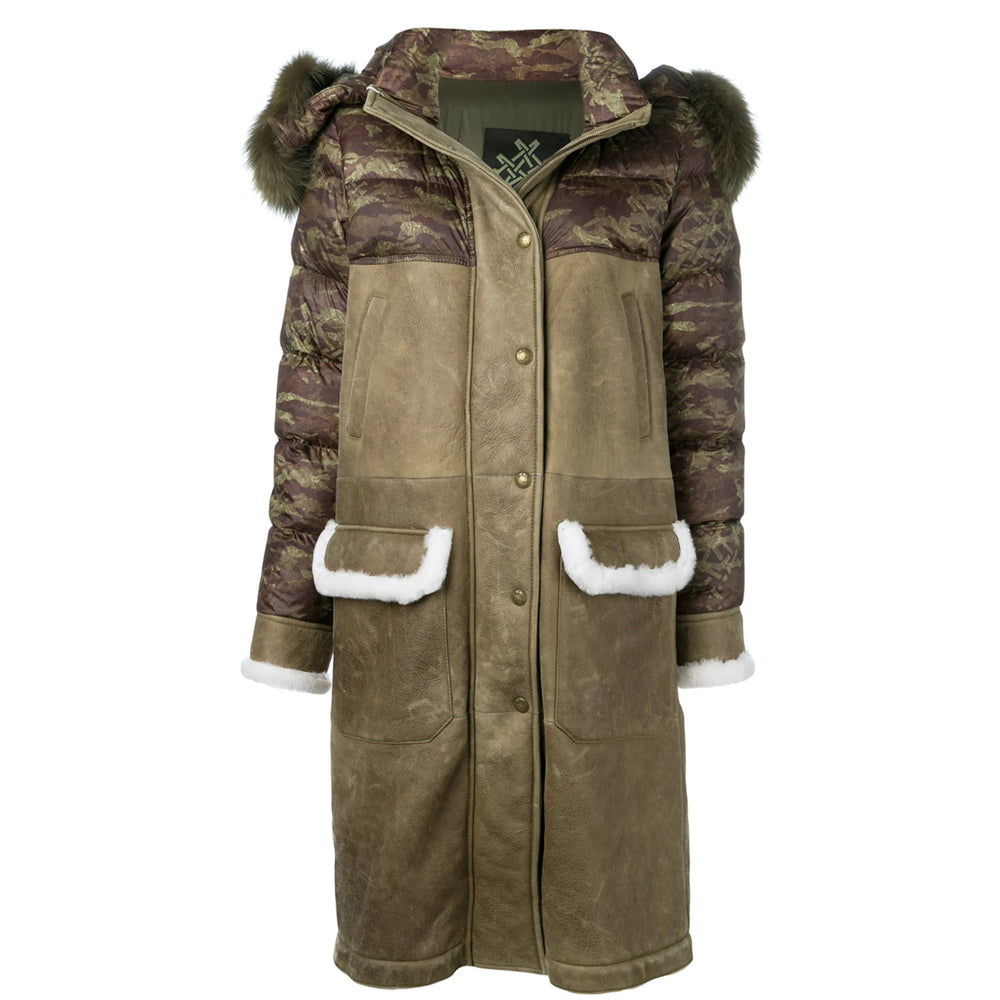 Rugged Fox Fur Parka