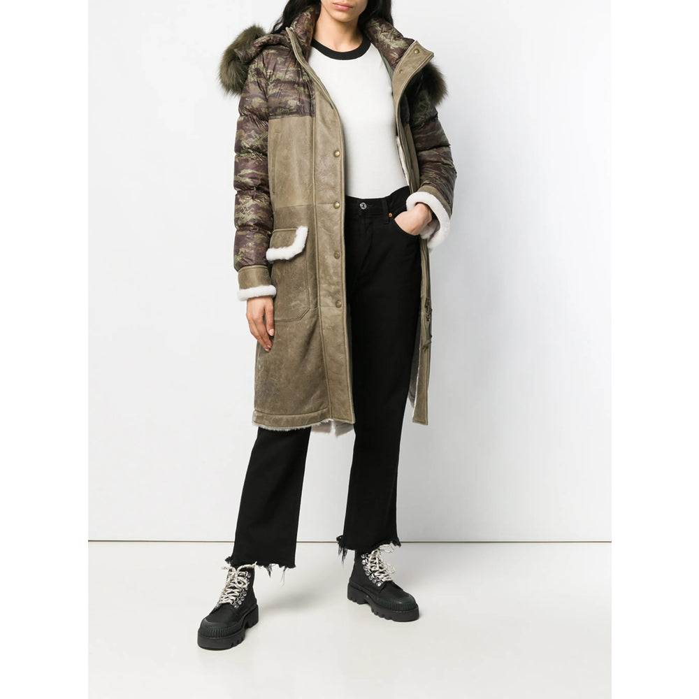 Rugged Fox Fur Parka