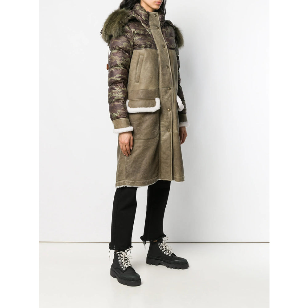 Rugged Fox Fur Parka