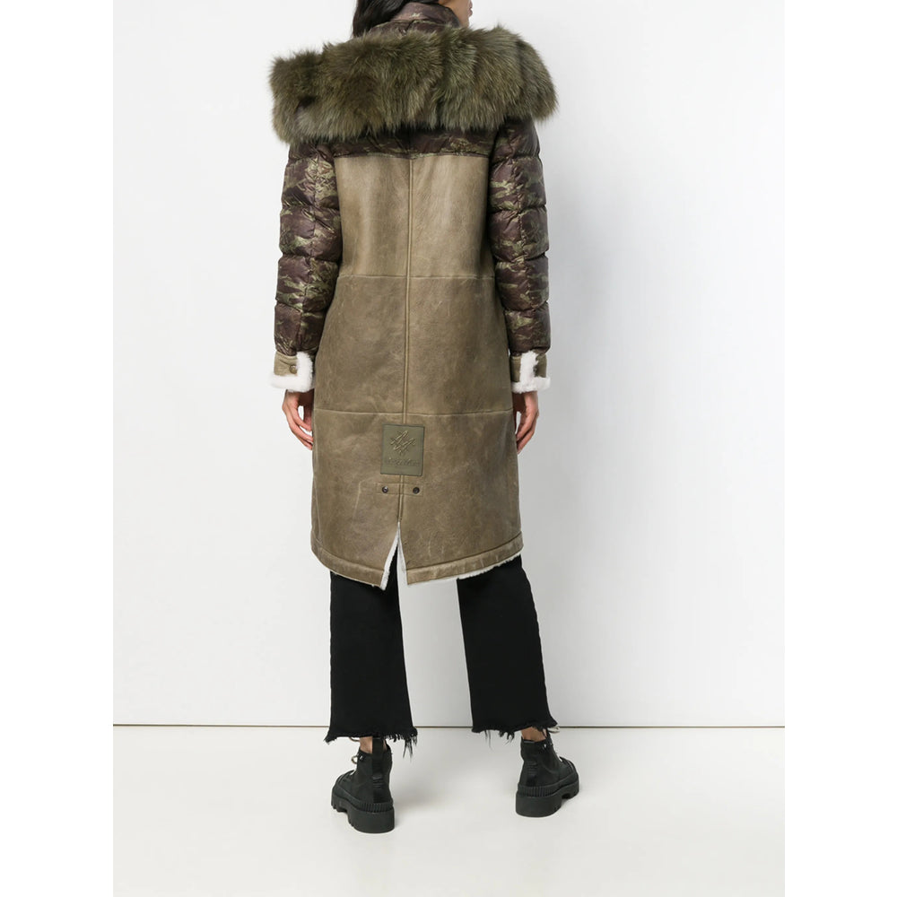 Rugged Fox Fur Parka