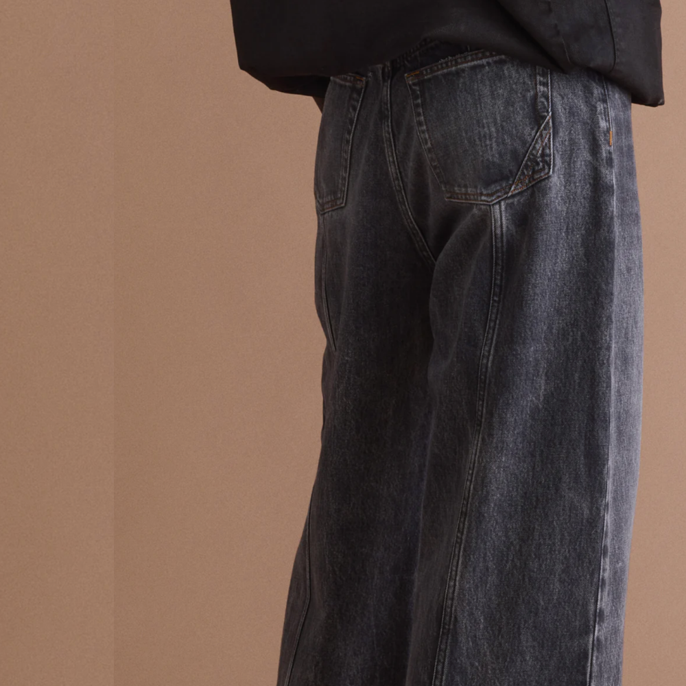 3x1 Skater Boyfriend Jeans - Cool Grey