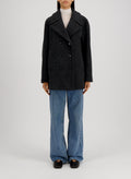 Harris Wharf Sailor Jacket bouclé
