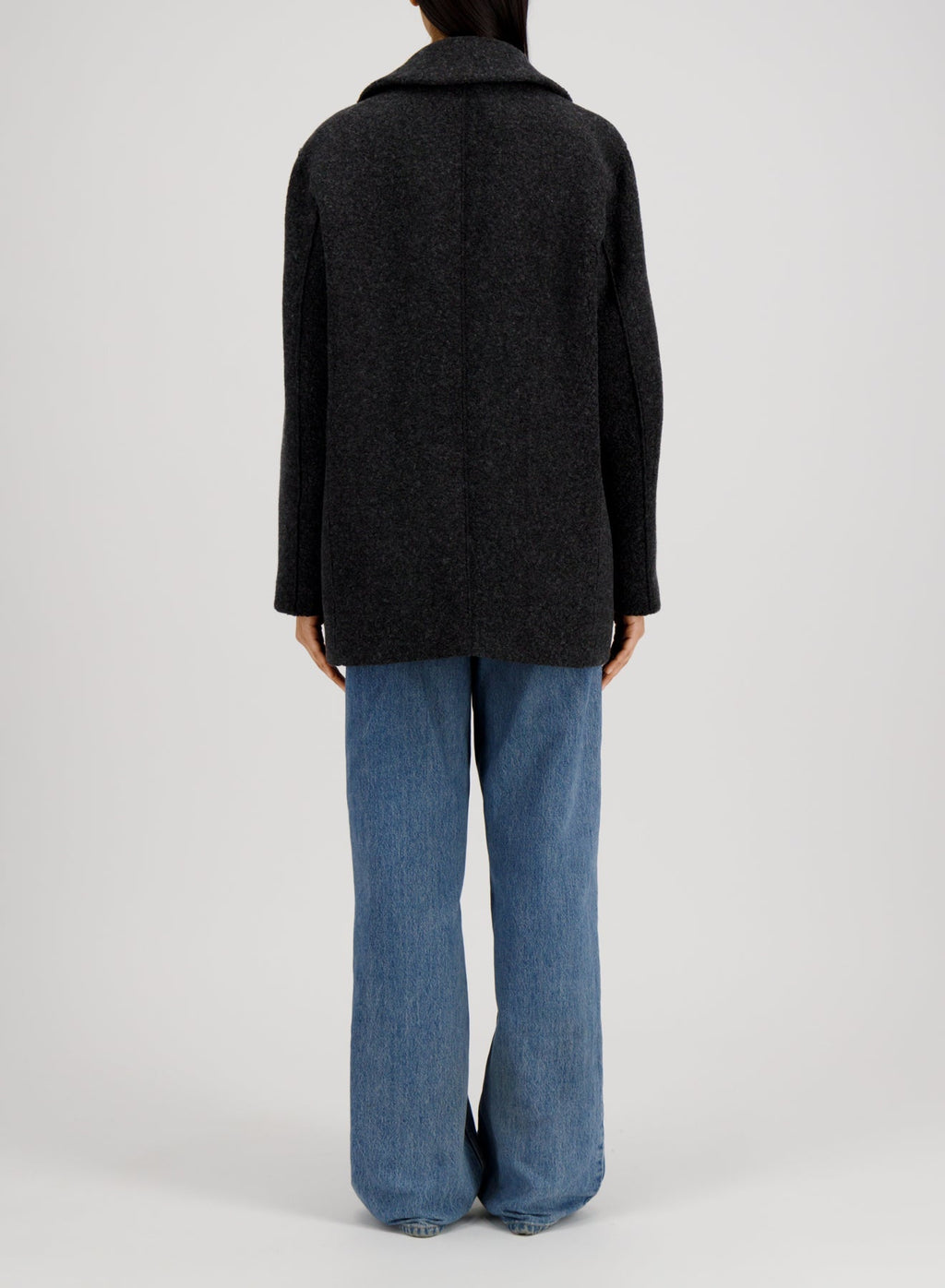 Harris Wharf Sailor Jacket bouclé
