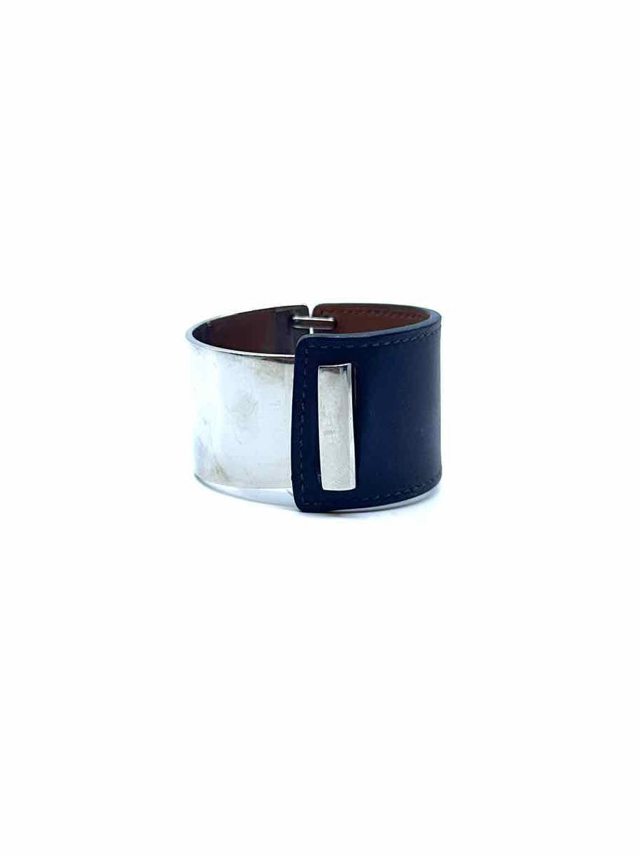 HERMES Brown Leather Bracelet