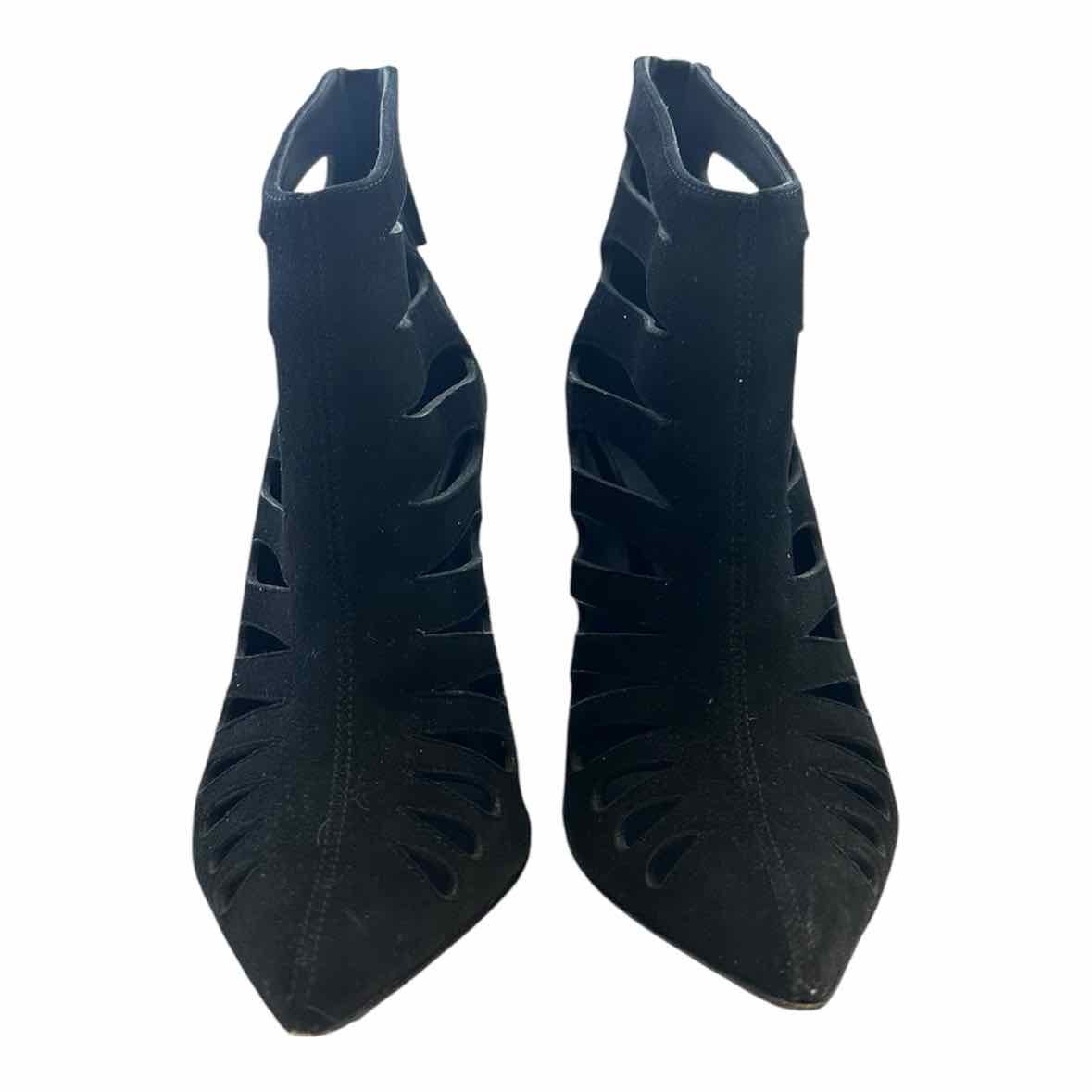 GIUSEPPE ZANOTTI Size 9.5 Black Pumps
