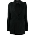 Structured Black Suit Jacket