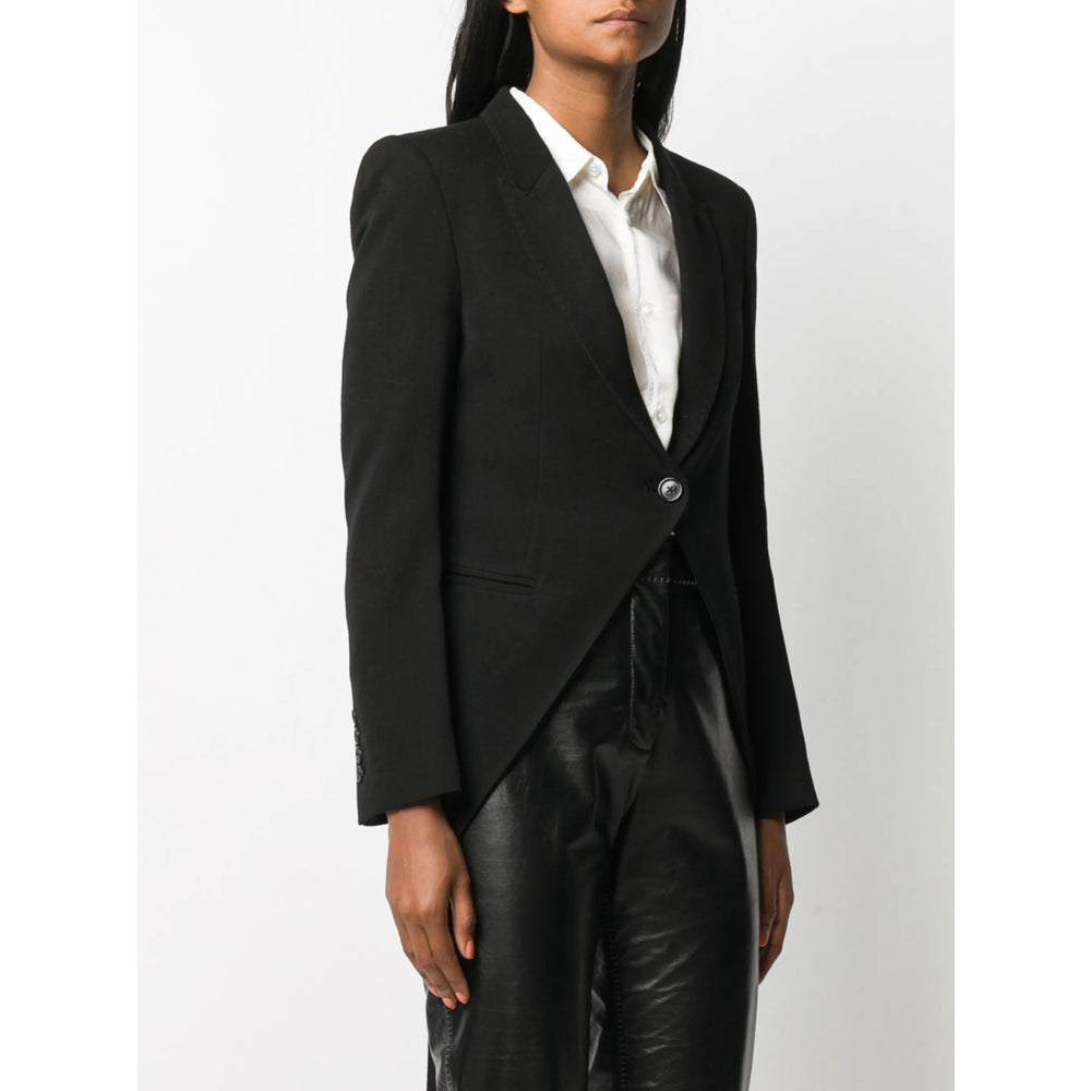 Structured Black Suit Jacket