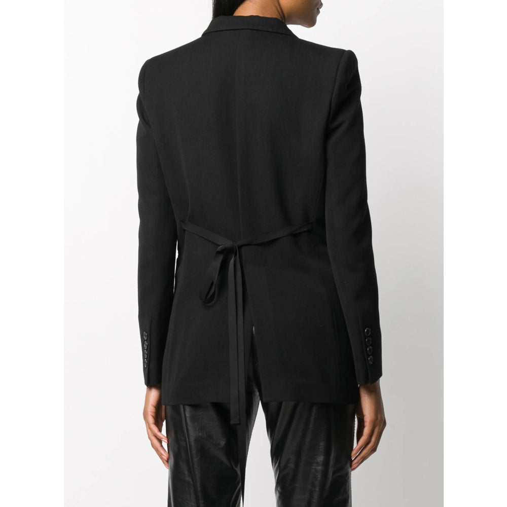 Structured Black Suit Jacket