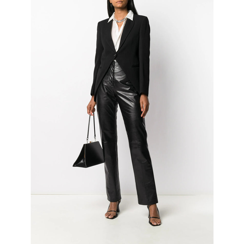 Structured Black Suit Jacket
