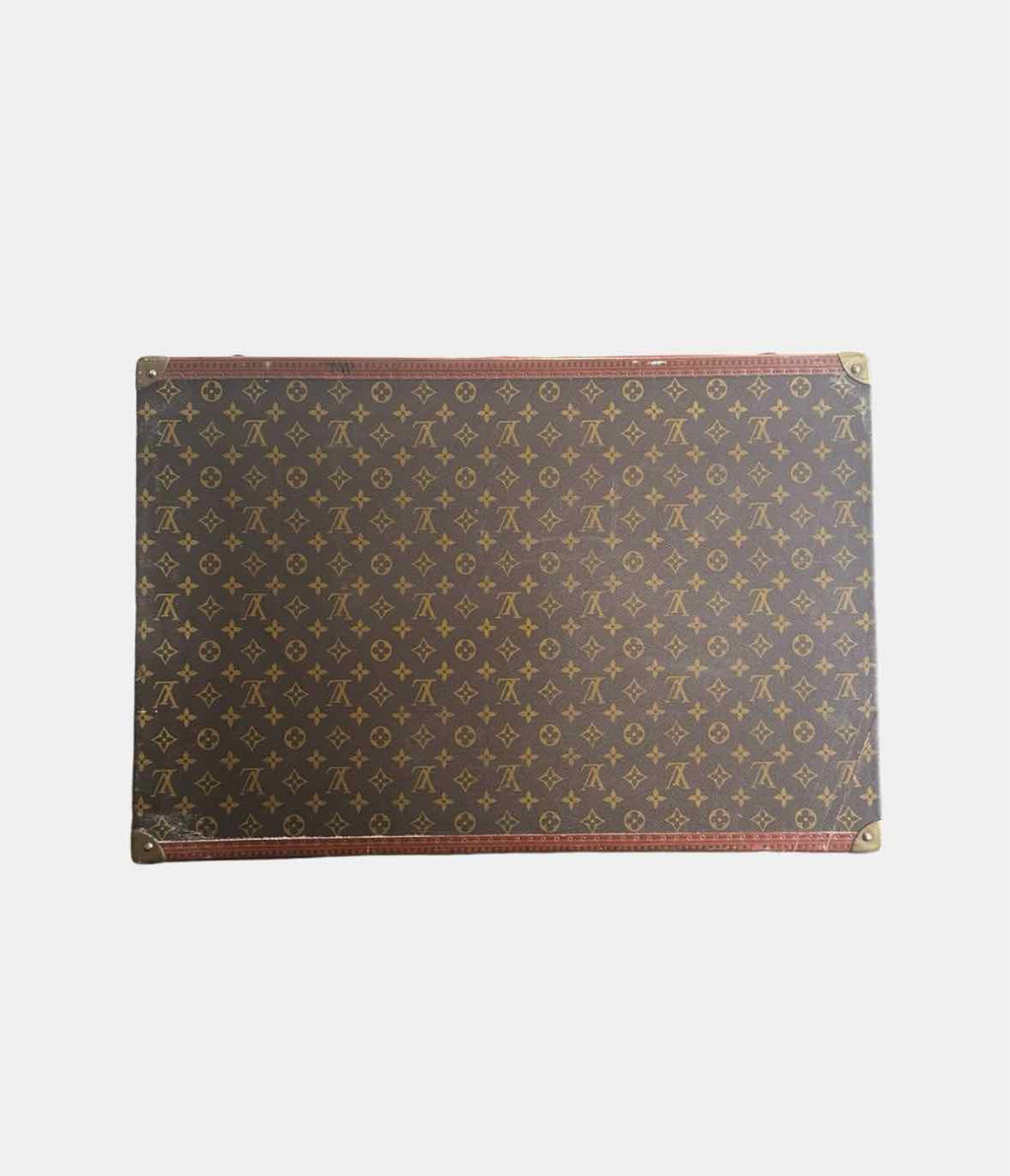 LOUIS VUITTON Brown Suitcase