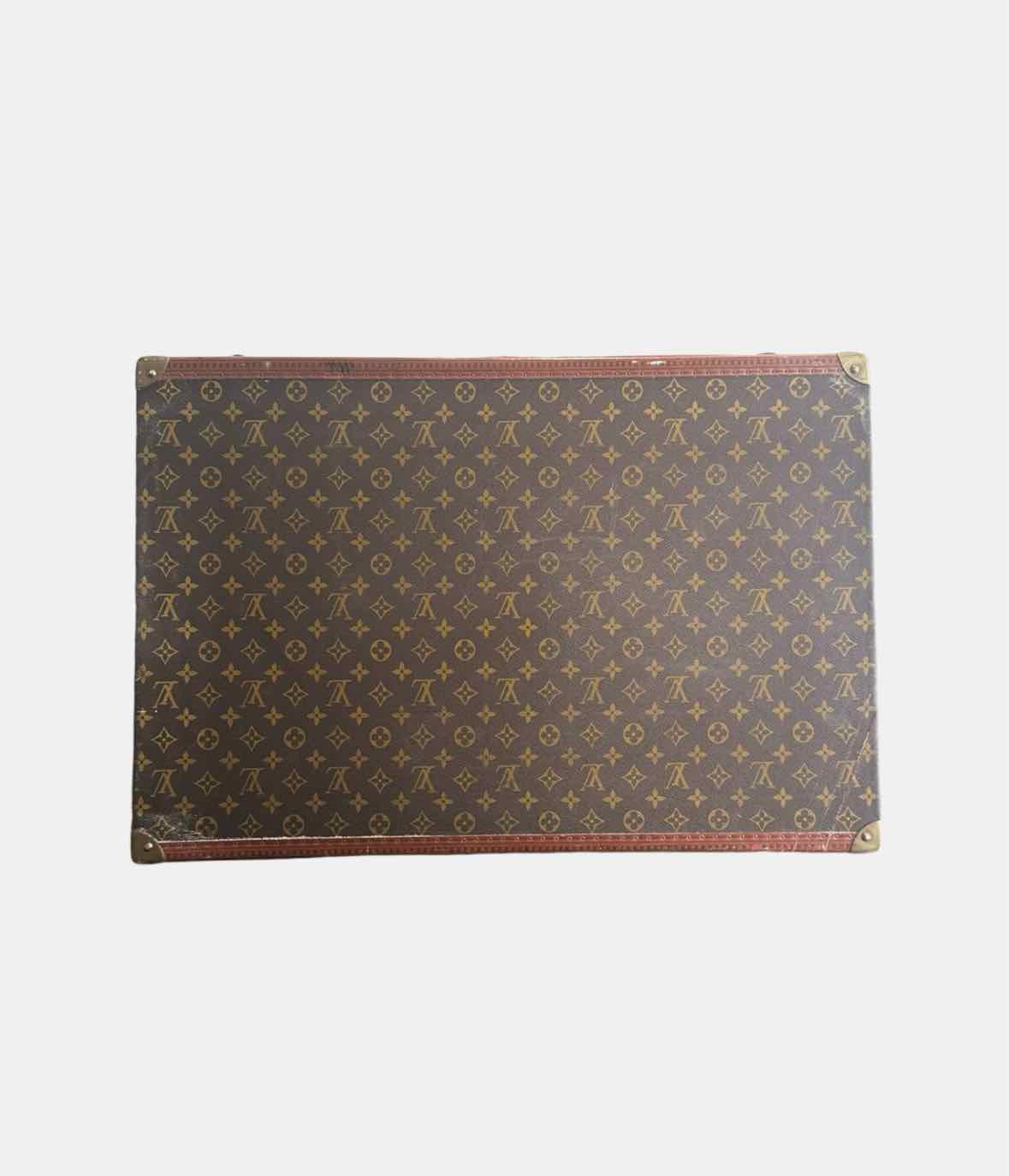 LOUIS VUITTON Brown Suitcase
