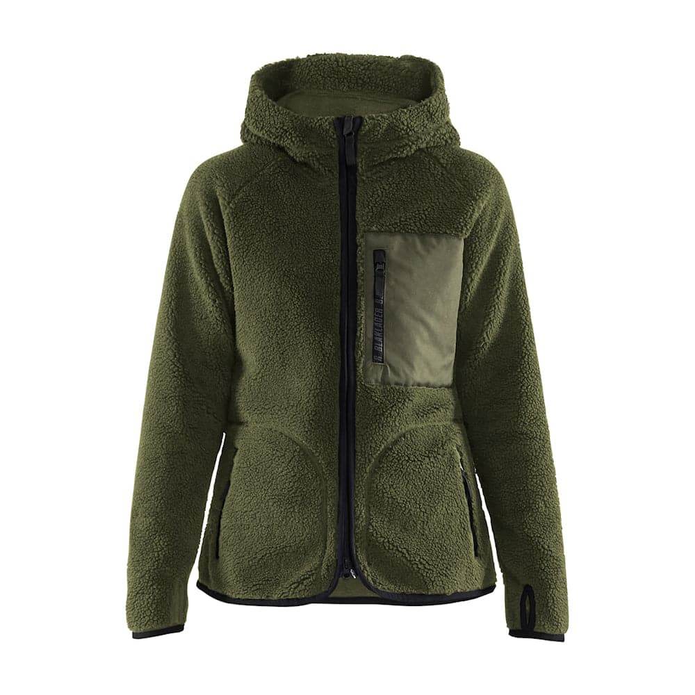 Blaklader 4727 Women's Pile Hooded Jacket