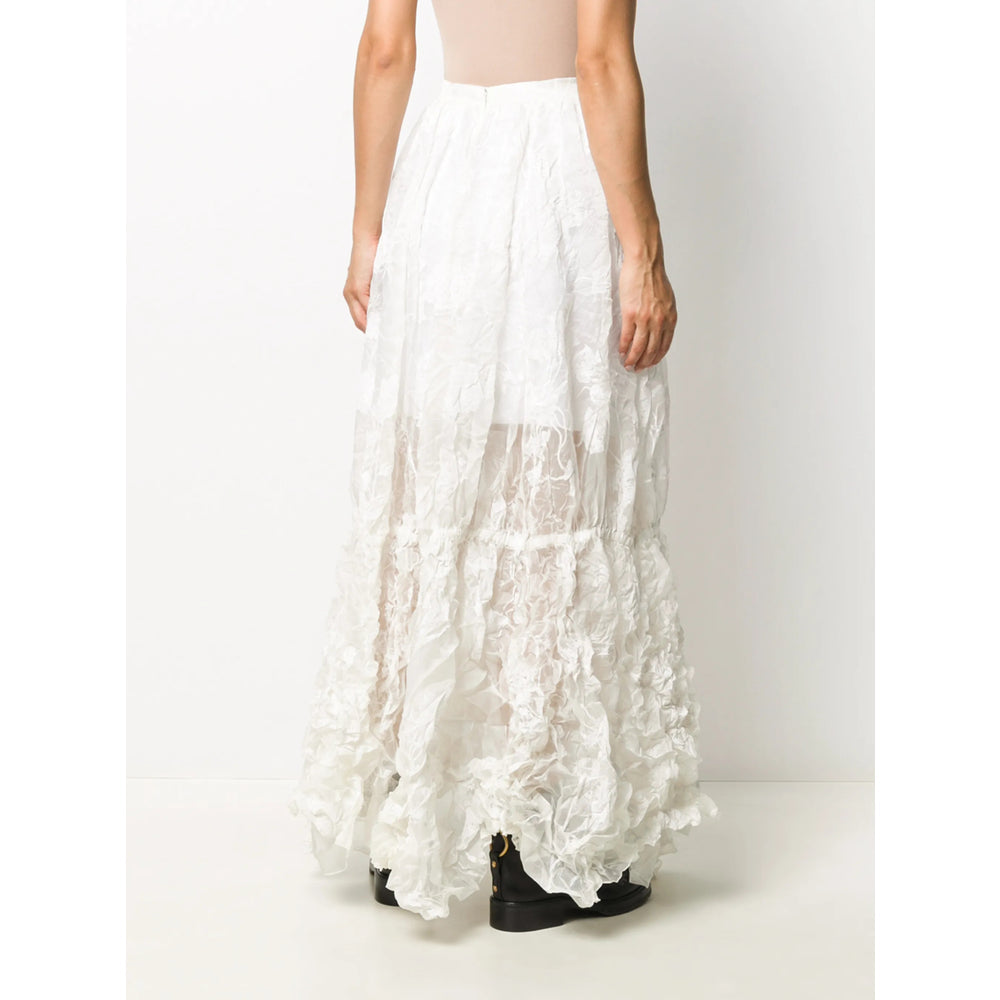 High-waisted Chic Crepe Pants