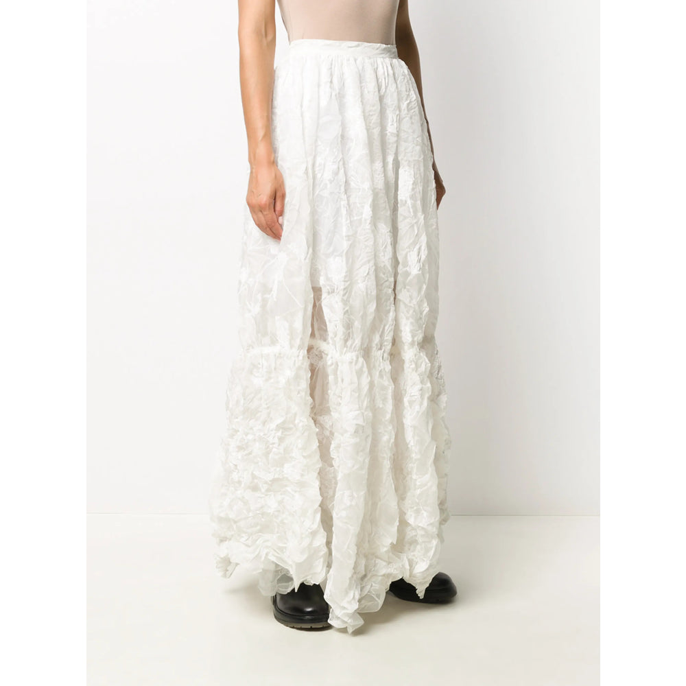 High-waisted Chic Crepe Pants
