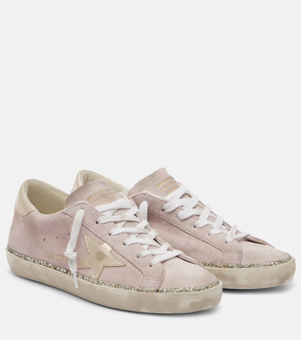 Golden Goose Superstar Suede Sneakers