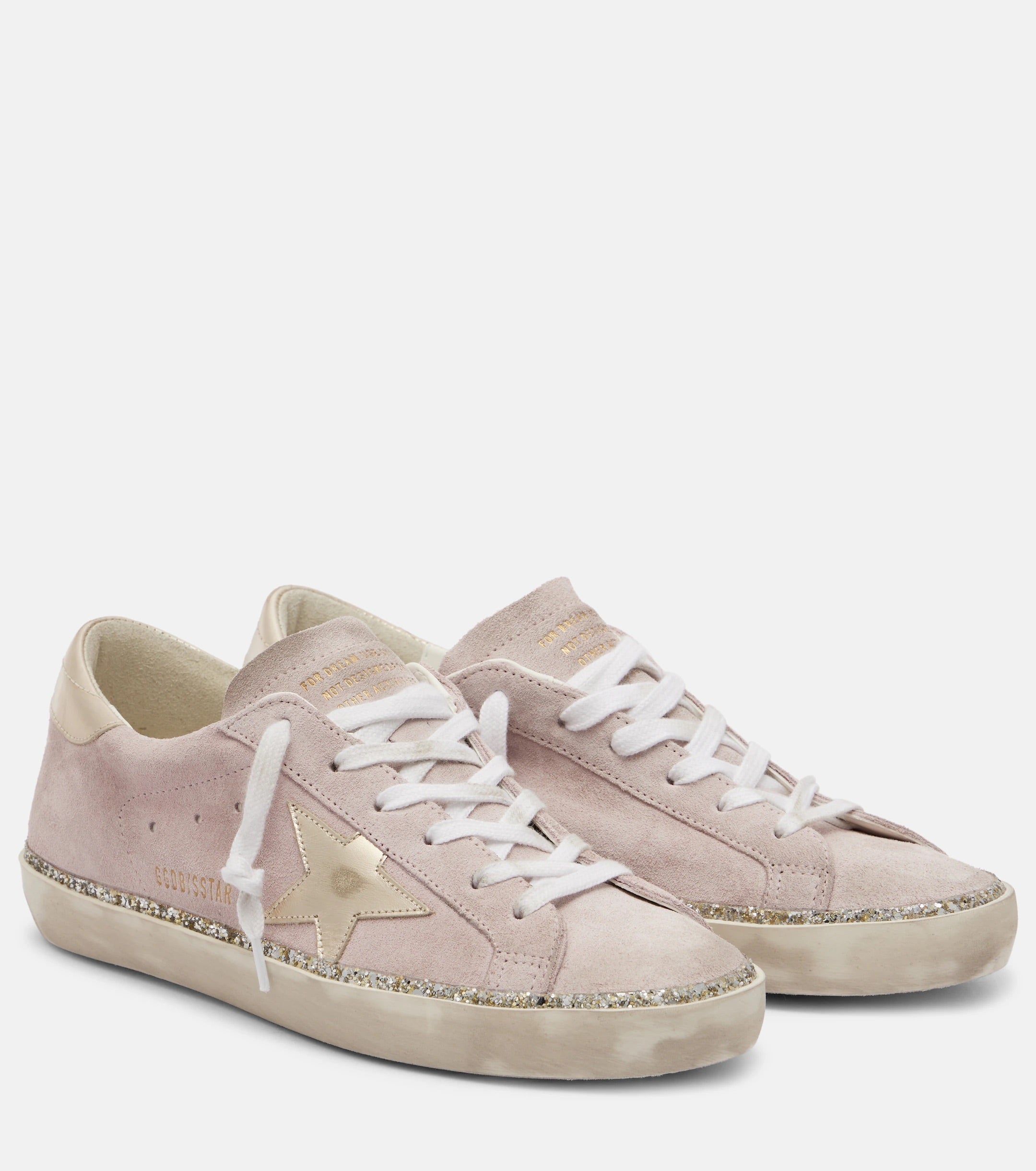 Golden Goose Superstar Suede Sneakers