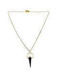 FENDI Black & Gold Necklace