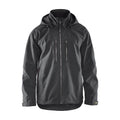 Blaklader 4890 Lightweight Waterproof Lined Winter Jacket Mid Grey/Black 4XL