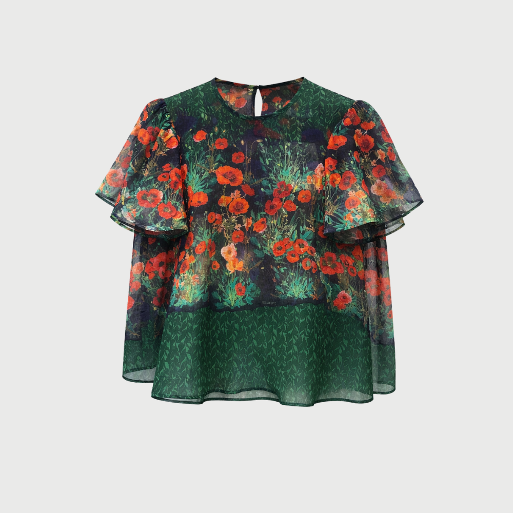 Ailanto Paulina Top - Green
