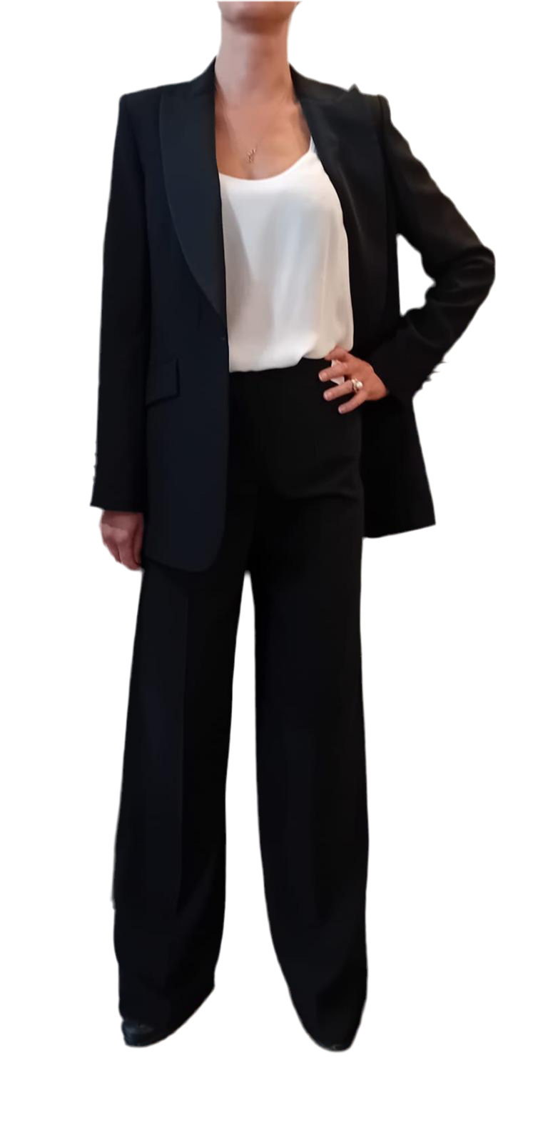 Square Tux Jacket