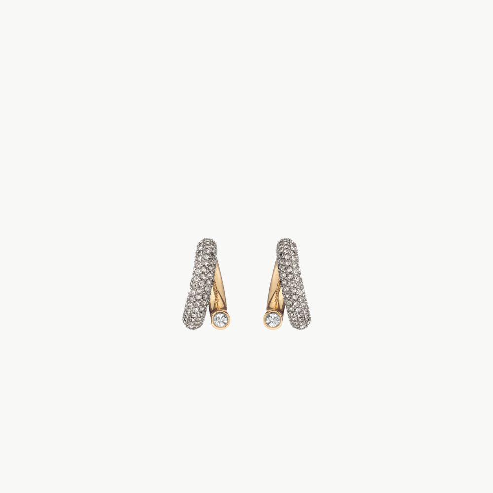 Demarson Monroe Pave Earrings