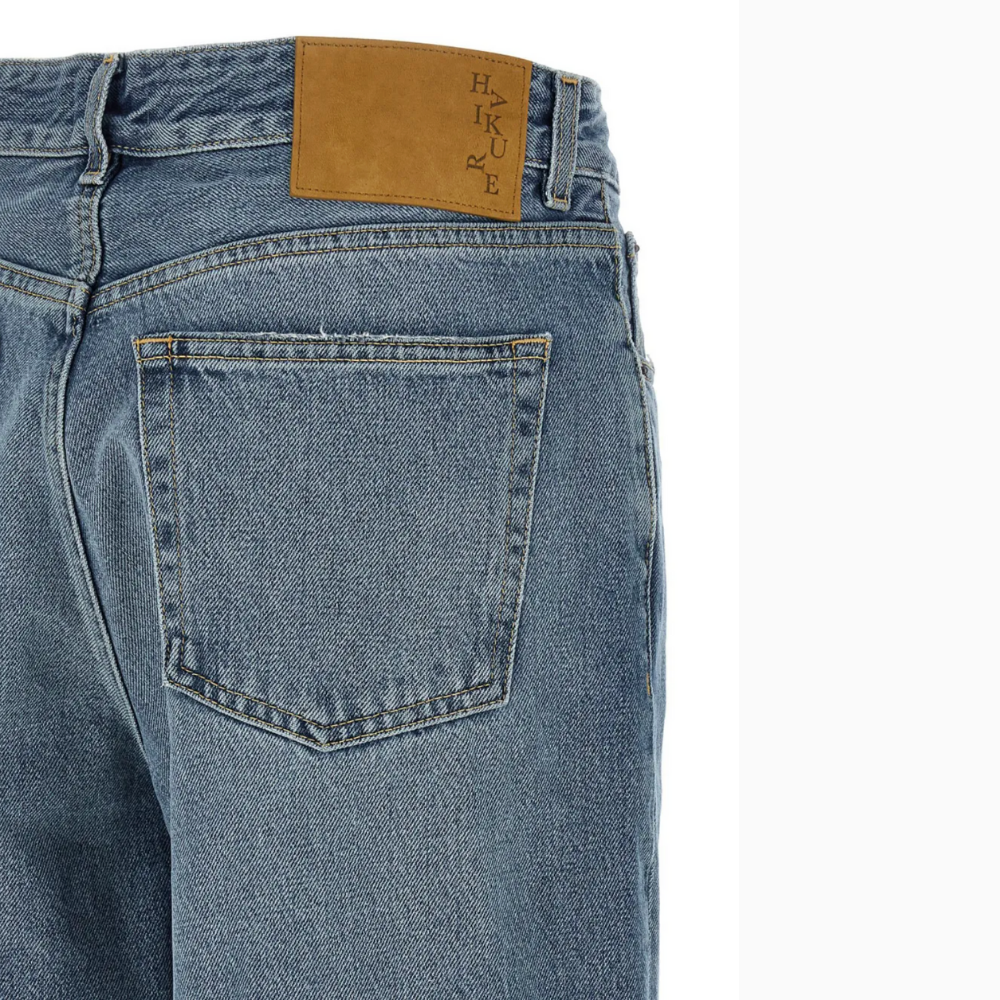 Haikure Betty Soft Jeans - Nordic Blue