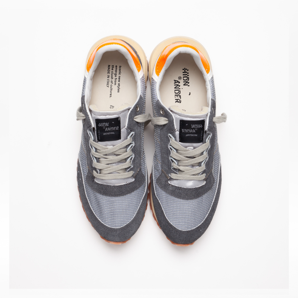 Hidn-Ander Tenkei - Silver/Orange