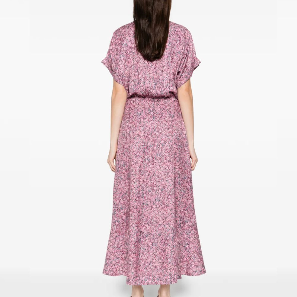 Isabel Marant Ansley Dress - Pink