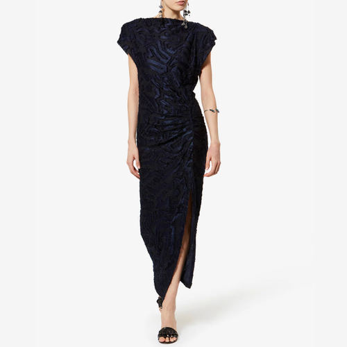 Isabel Marant Ladan Dress - Faded Night