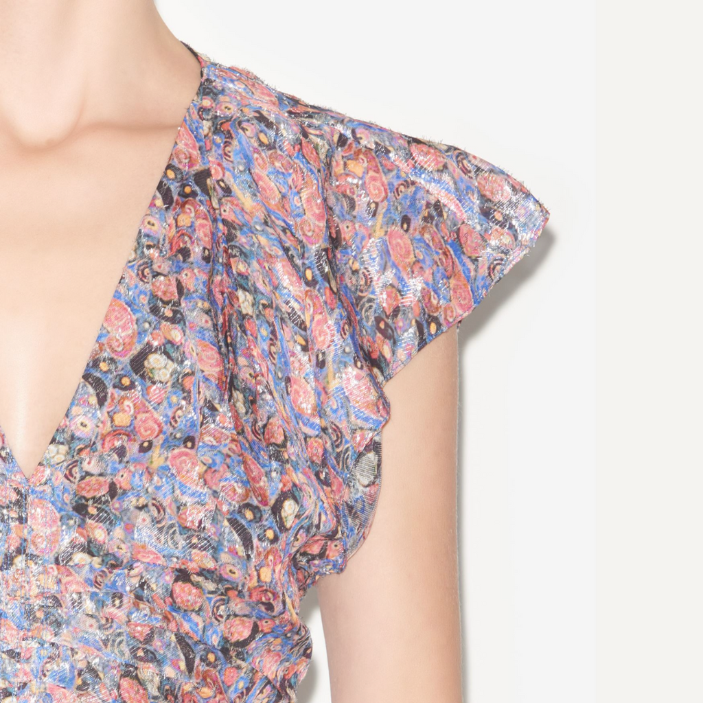 Isabel Marant Lonea Top - Blue