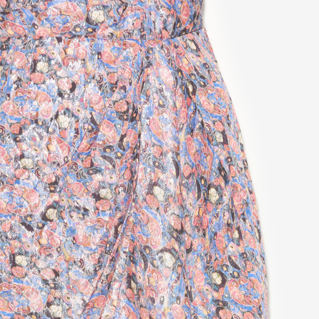 Isabel Marant Rosalia Skirt - Blue