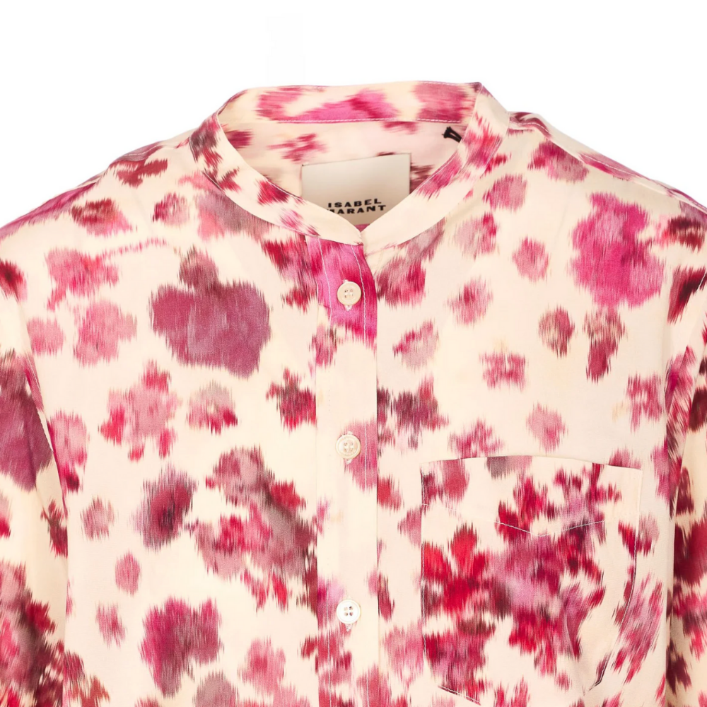 Isabel Marant Rusak Top - Pink