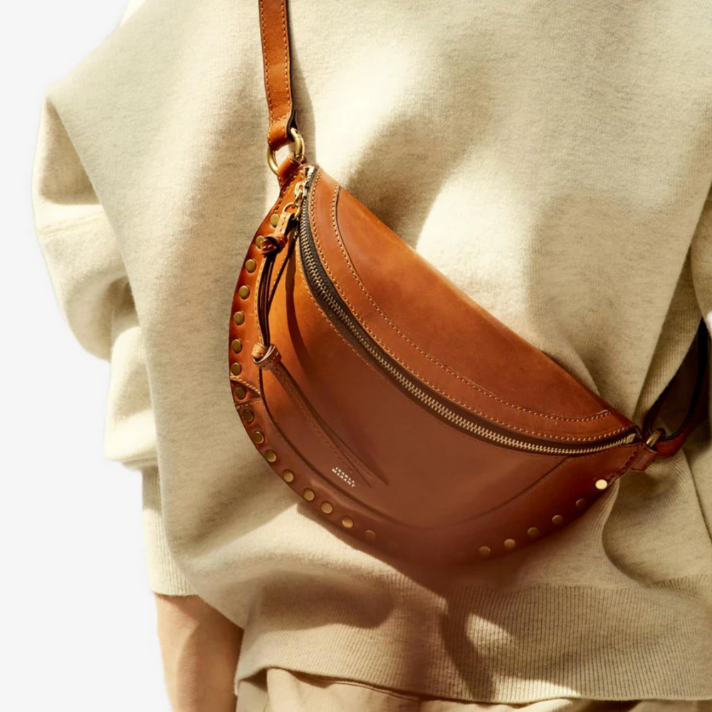 Isabel Marant Skano Bag - Cognac