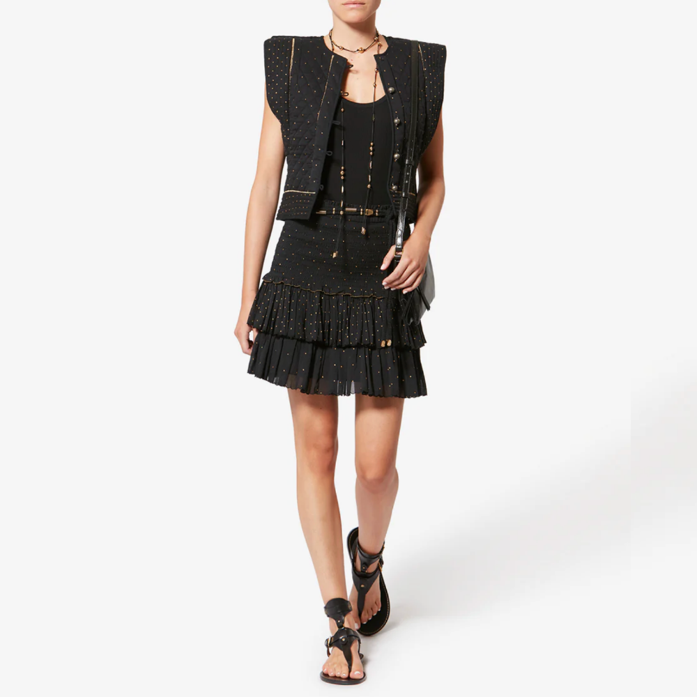 Isabel Marant Winna Bag - Black