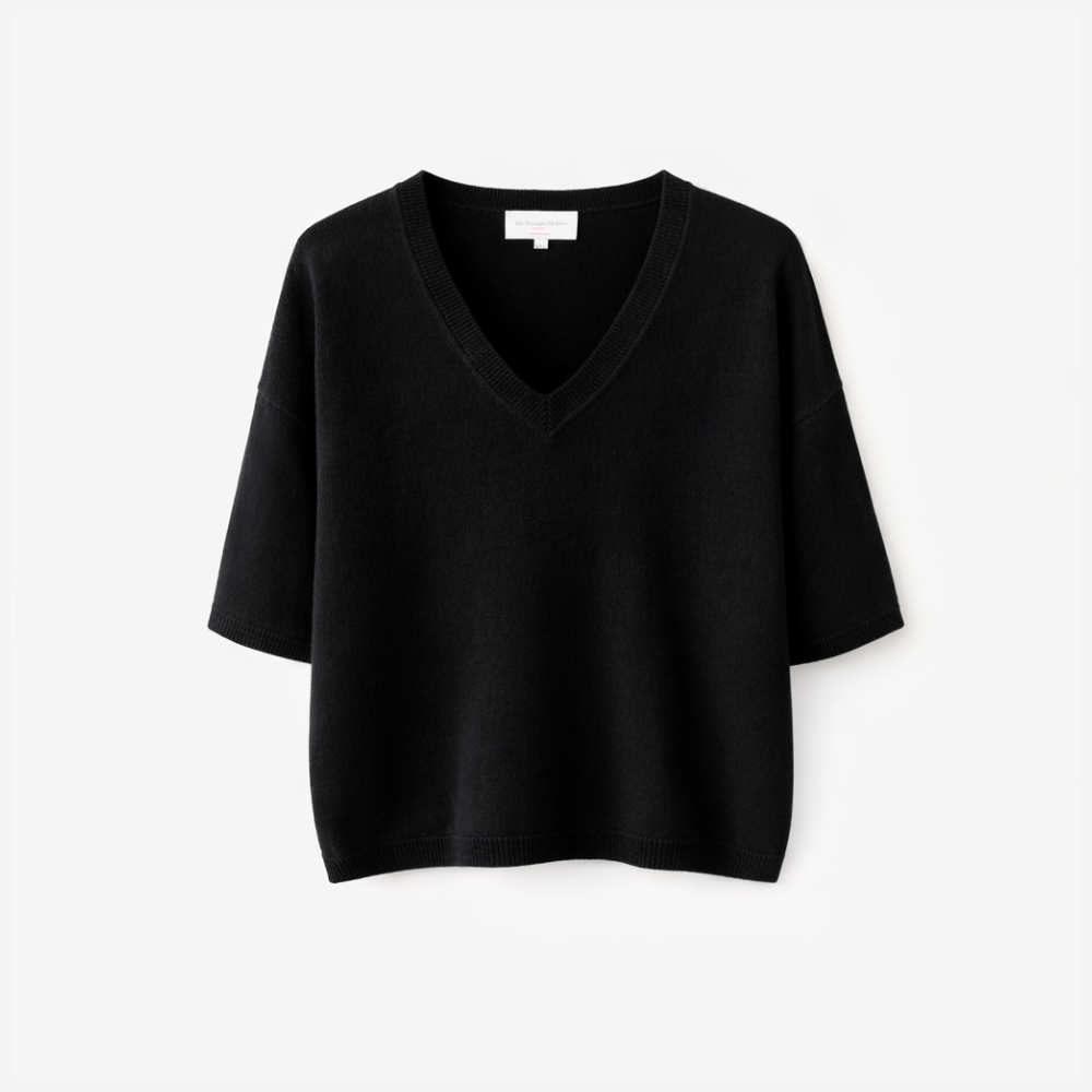 Les Tricots de Lea Martinettie Sweater - Noir