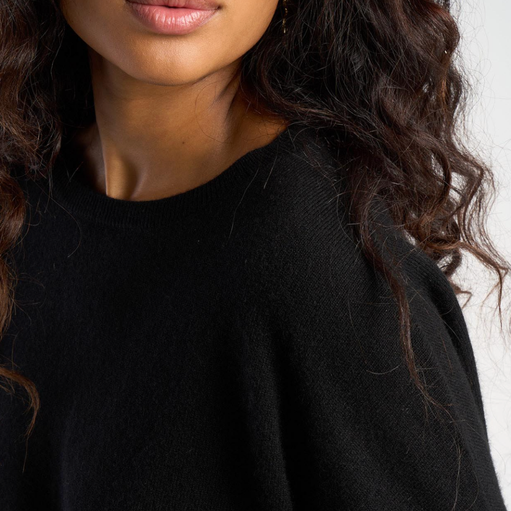 Les Tricots de Lea Monroe Sweater - Noir