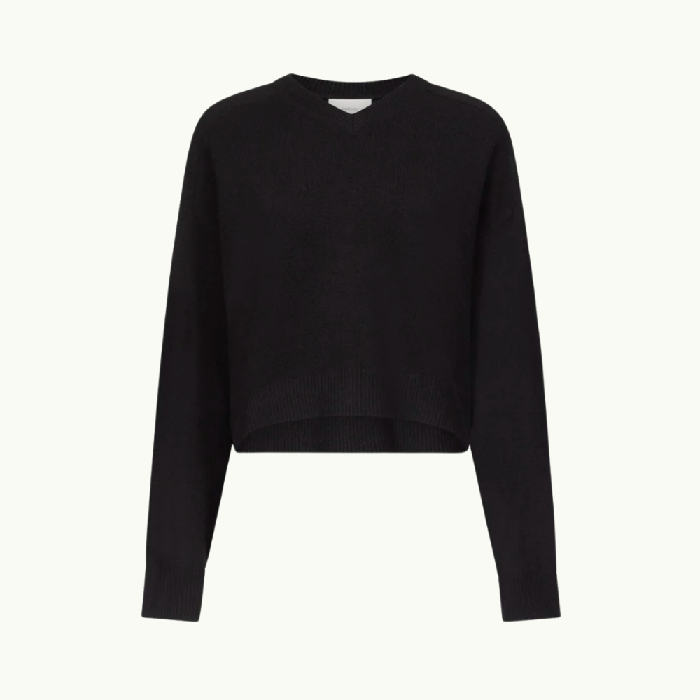LouLou Anzor Sweater - Black