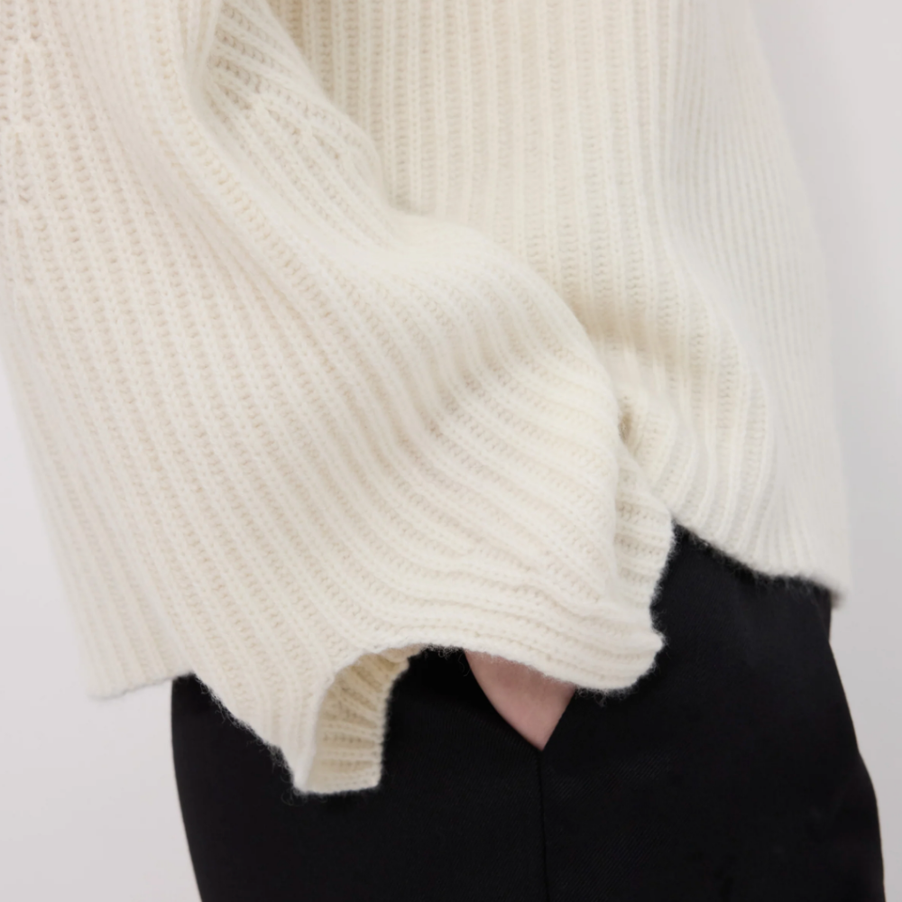 LouLou Axel Sweater - Ivory