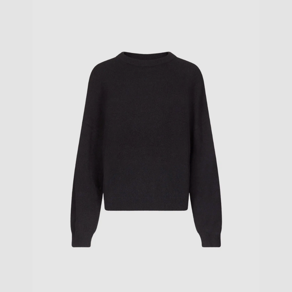 LouLou Tristan Sweater - Black